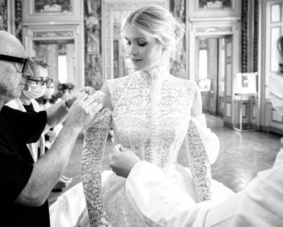 Who designed Lady Kitty Spencer&#39;s wedding dress? | Tatler