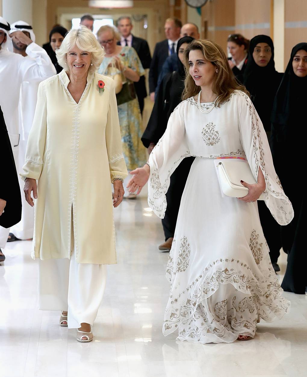 Princess Haya Style : Dubai Ruler S Wife Princess Haya ...