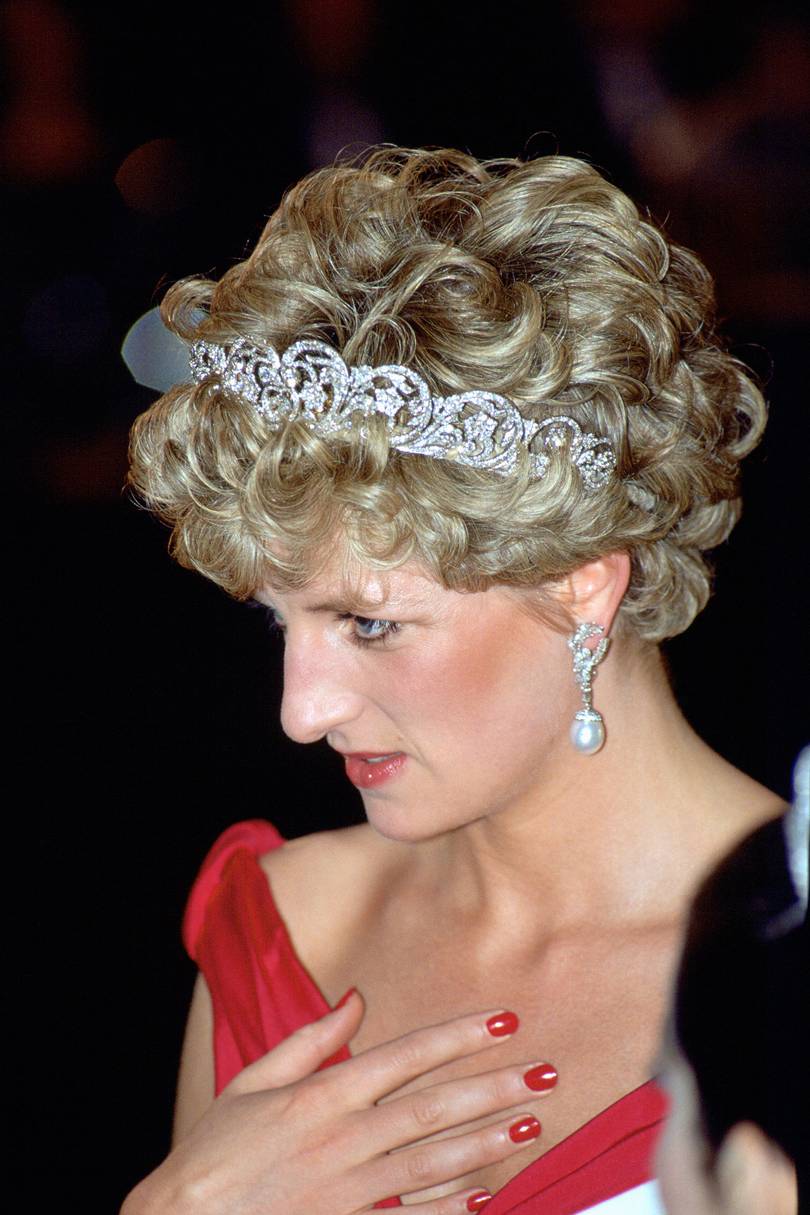 Princess Diana best makeup beauty looks Tatler