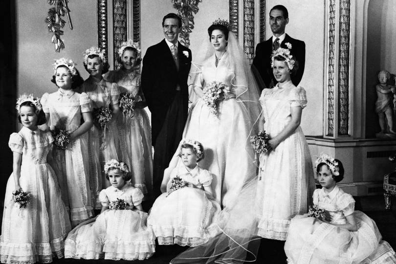 Looking back at Princess Margaret and Lord Snowdon’s wedding day | Tatler