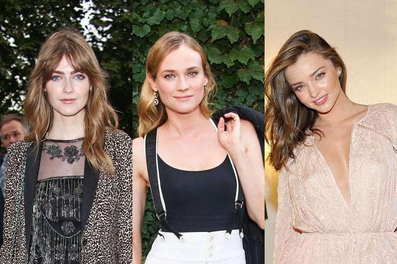 Best dressed of the week Tatler fashion Miranda Kerr & Diane Kruger & Eve Delf Tatler