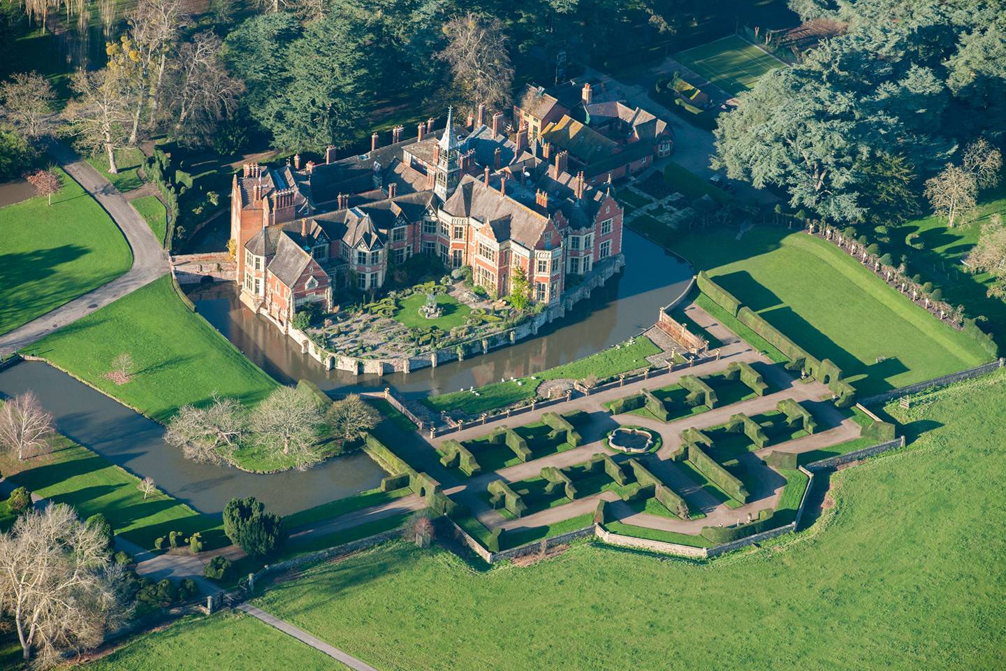 The finest moated manor houses in England | Tatler