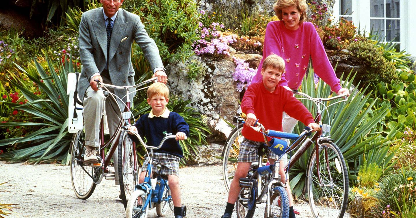 Princess Diana's Blue Bicycle Is Up For Auction - Vimarsana News