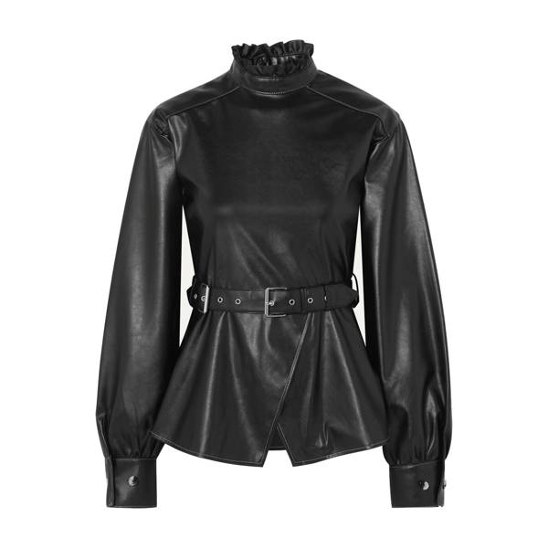 The best faux leather to buy now Tatler