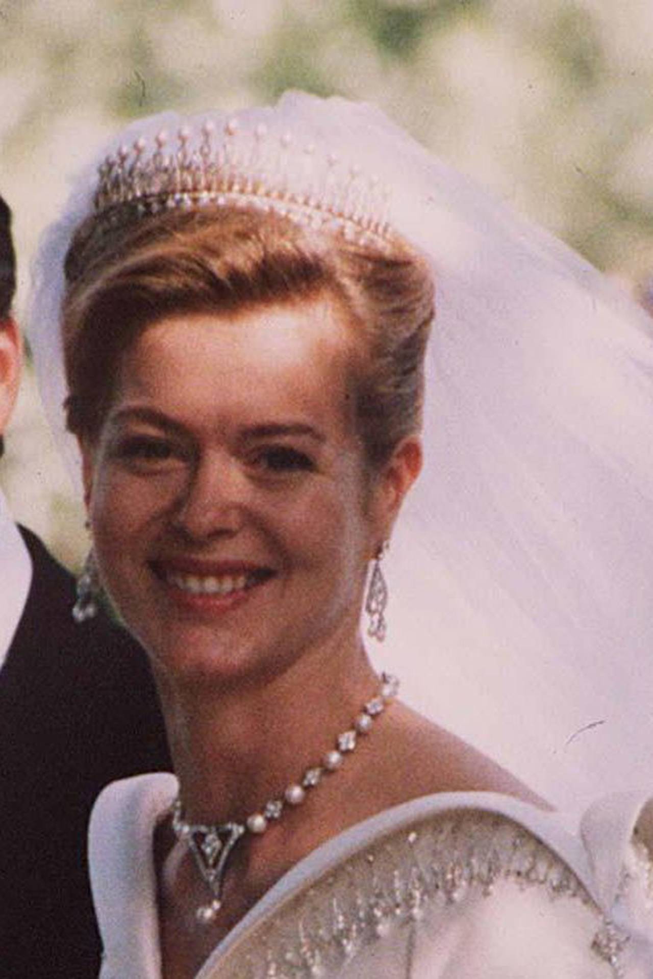 A History Of Royal Wedding Tiaras The Stories Behind Them Tatler