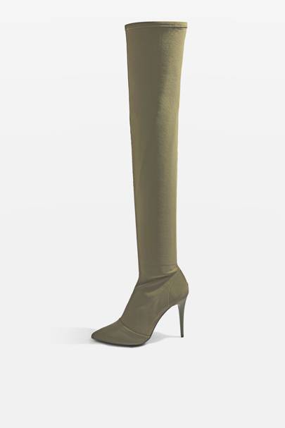 topshop thigh high boots