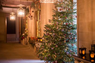 How Britain's finest stately homes do Christmas: Highclere Castle ...