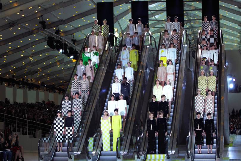 The best fashion show sets of all time | Tatler