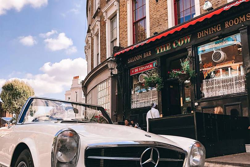 The Cow Notting Hill It celebrity pub social set licence review - Vimarsana News