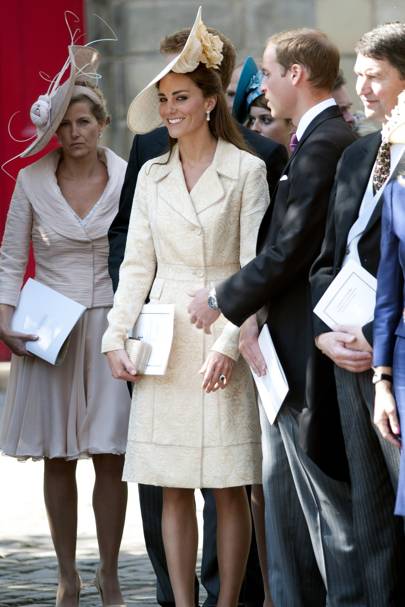 Here S What All The Guests Wore To Prince William And Kate S Royal