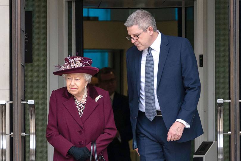 Baron Parker of Minsmere new Lord Chamberlain former MI5 Director General - Vimarsana News