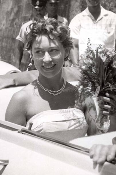 1960: On honeymoon in the West Indies