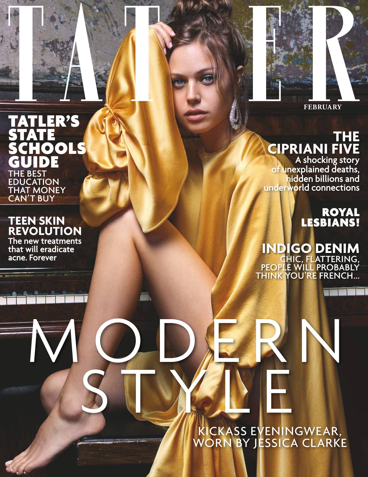 Inside The February Issue Of Tatler Magazine 2018 Tatler