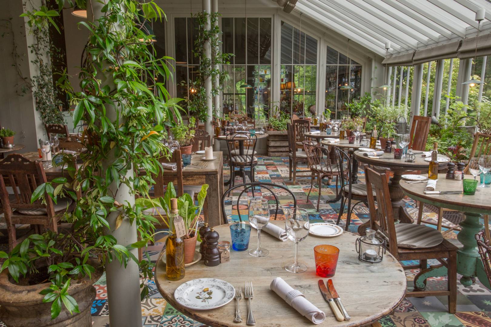Best kitchen garden restaurants Tatler