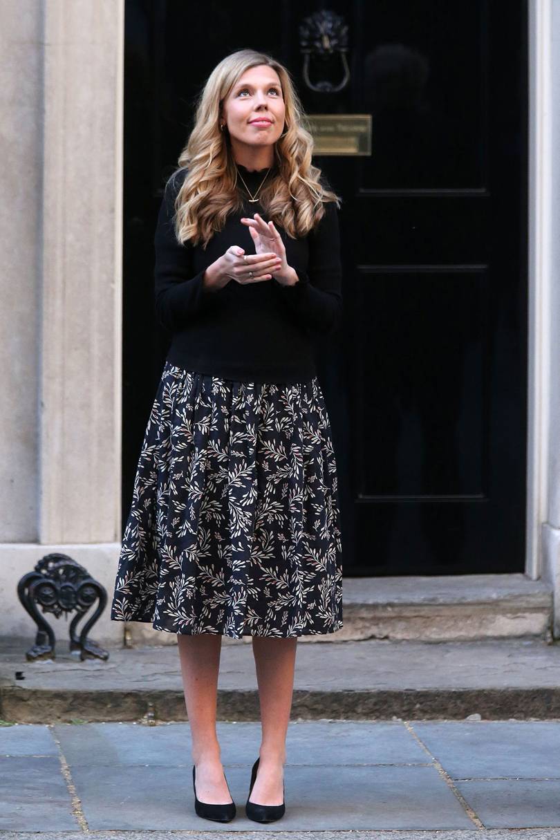 Carrie Symonds' Very Best Outfits Tatler