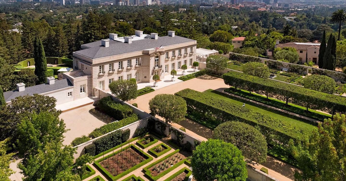 Lachlan Murdoch buys Château-style Californian mansion for record $150 ...