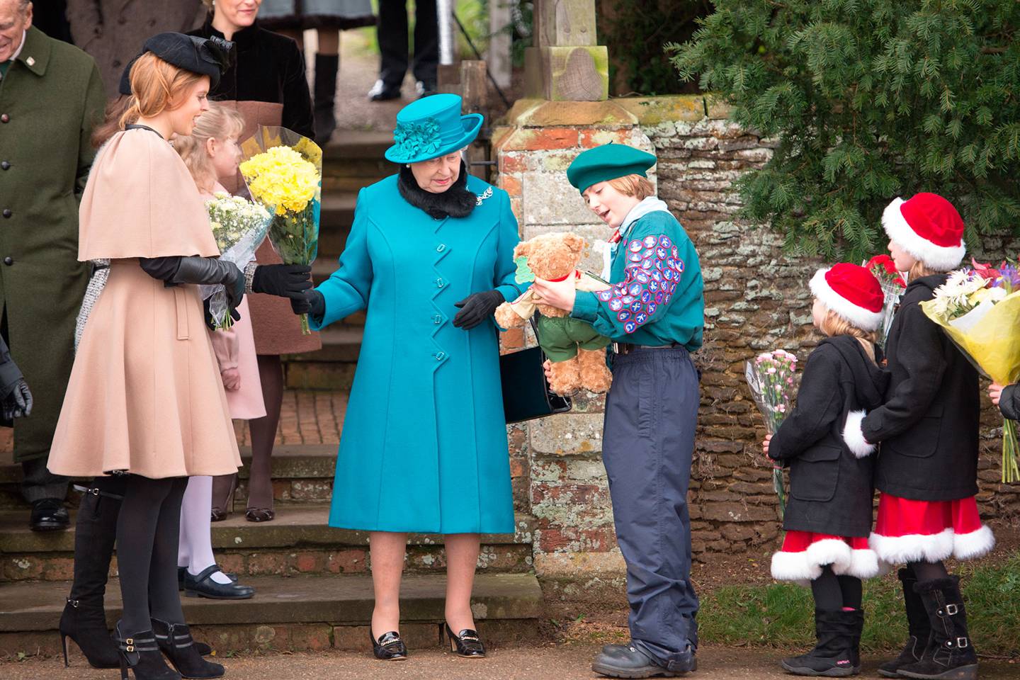 The Royal Family Christmas traditions Tatler