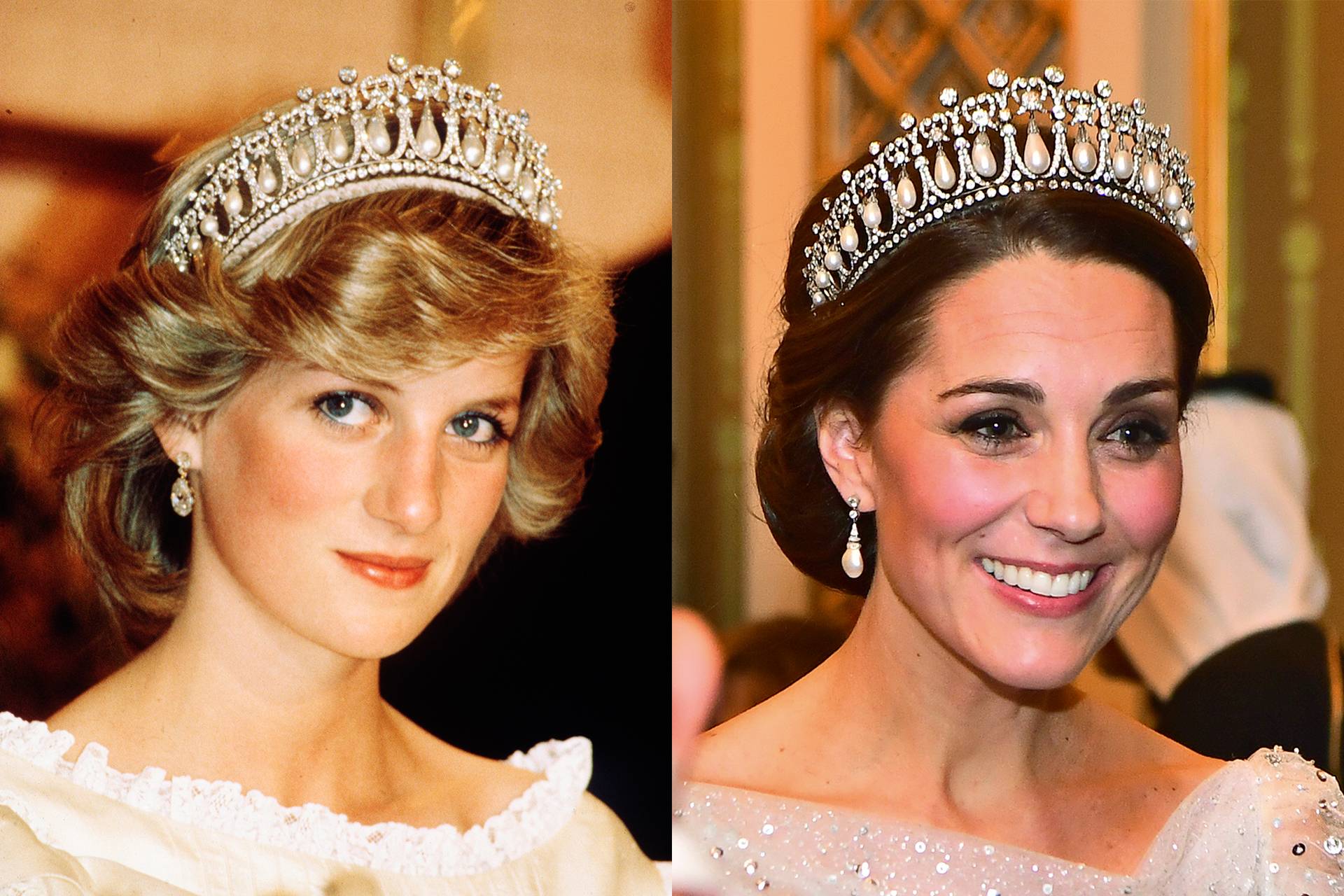 When Royals Wore Princess Diana S Jewellery Collection Tatler