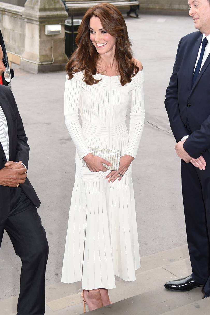 The Duchess of Cambridge, Kate Middleton, dressing patriotically on ...