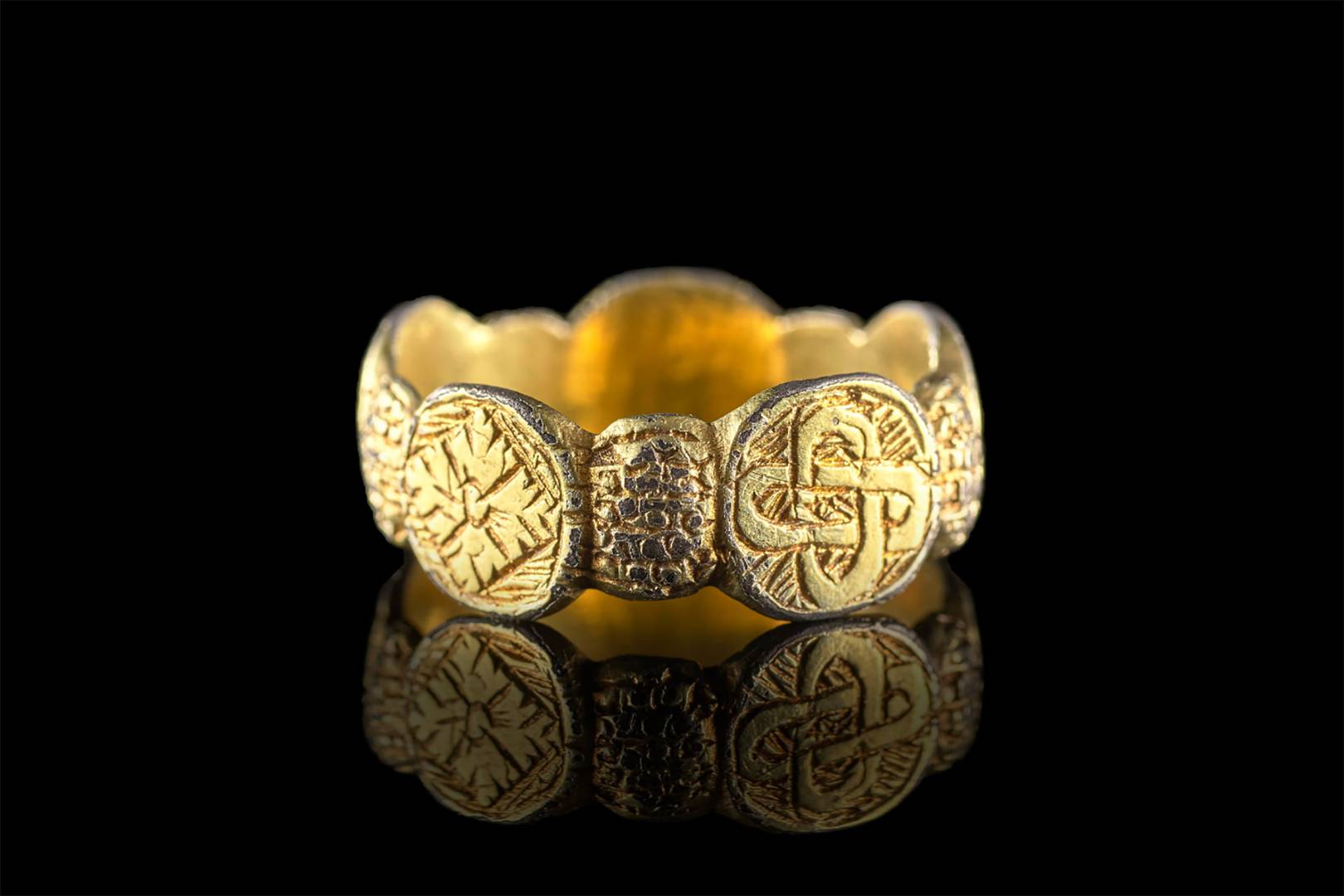 Tudor coins and exquisite rings unearthed near Llwynywermod, the ...