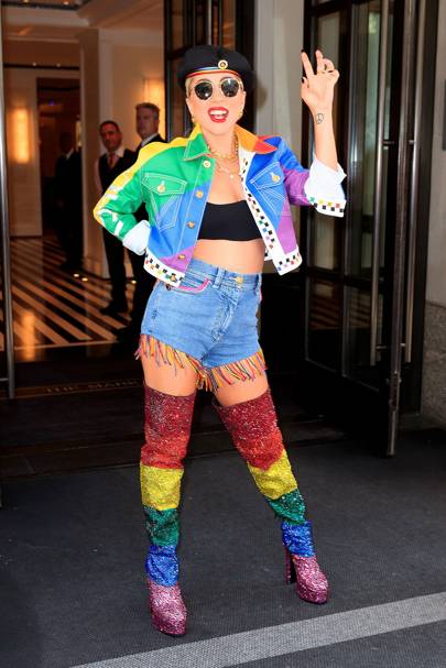 Celebrities at Pride festivals | Tatler