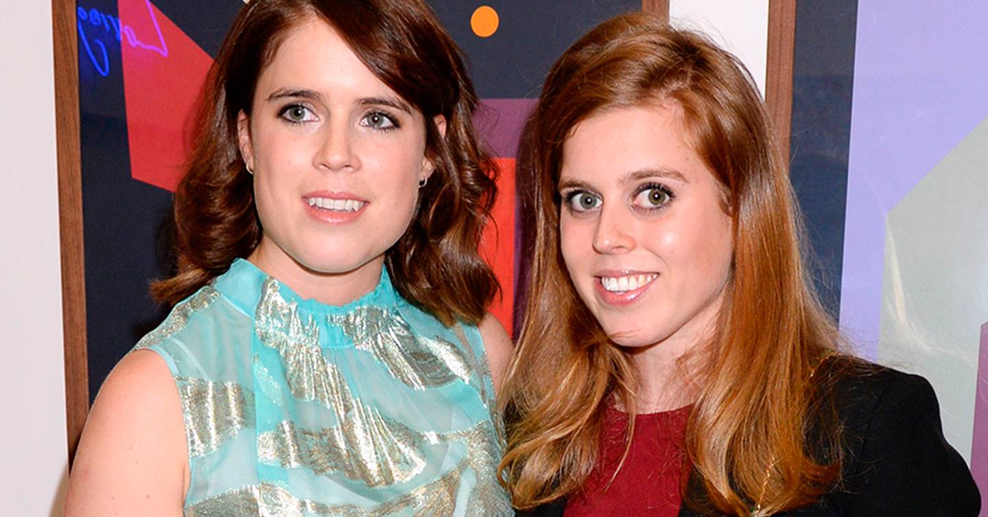 Sister, sister: Princesses Eugenie and Beatrice go on a double date in ...