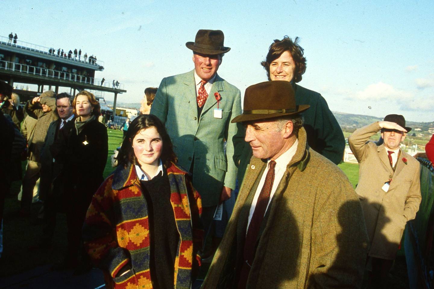 Charity Day at Cheltenham - Lady Dulverton & Robert Waley-Cohen ...