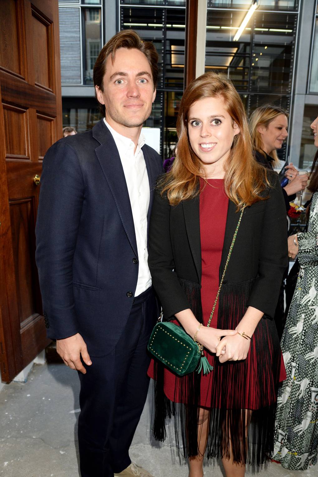 Princess Beatrice invites Edoardo Mappeli Mozzi's ex Dara Huang to ...