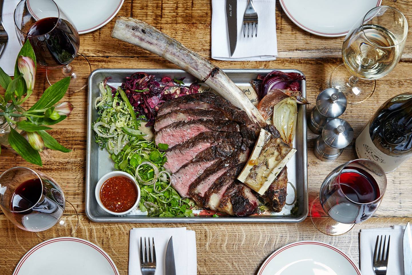 Best steak in London steak restaurants in London review Tatler Magazine