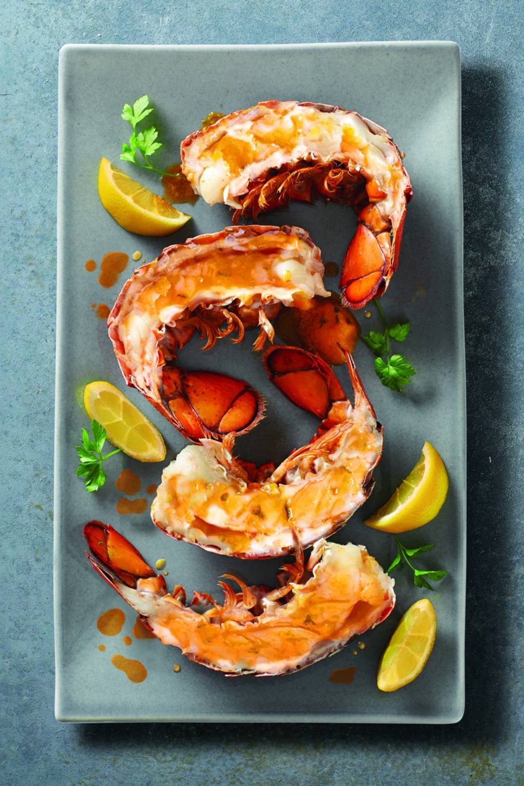 Aldi and Lidl posh Christmas food Tatler