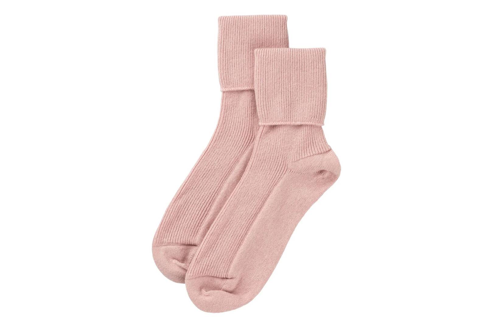 Best cashmere socks cosy winter clothes | Tatler