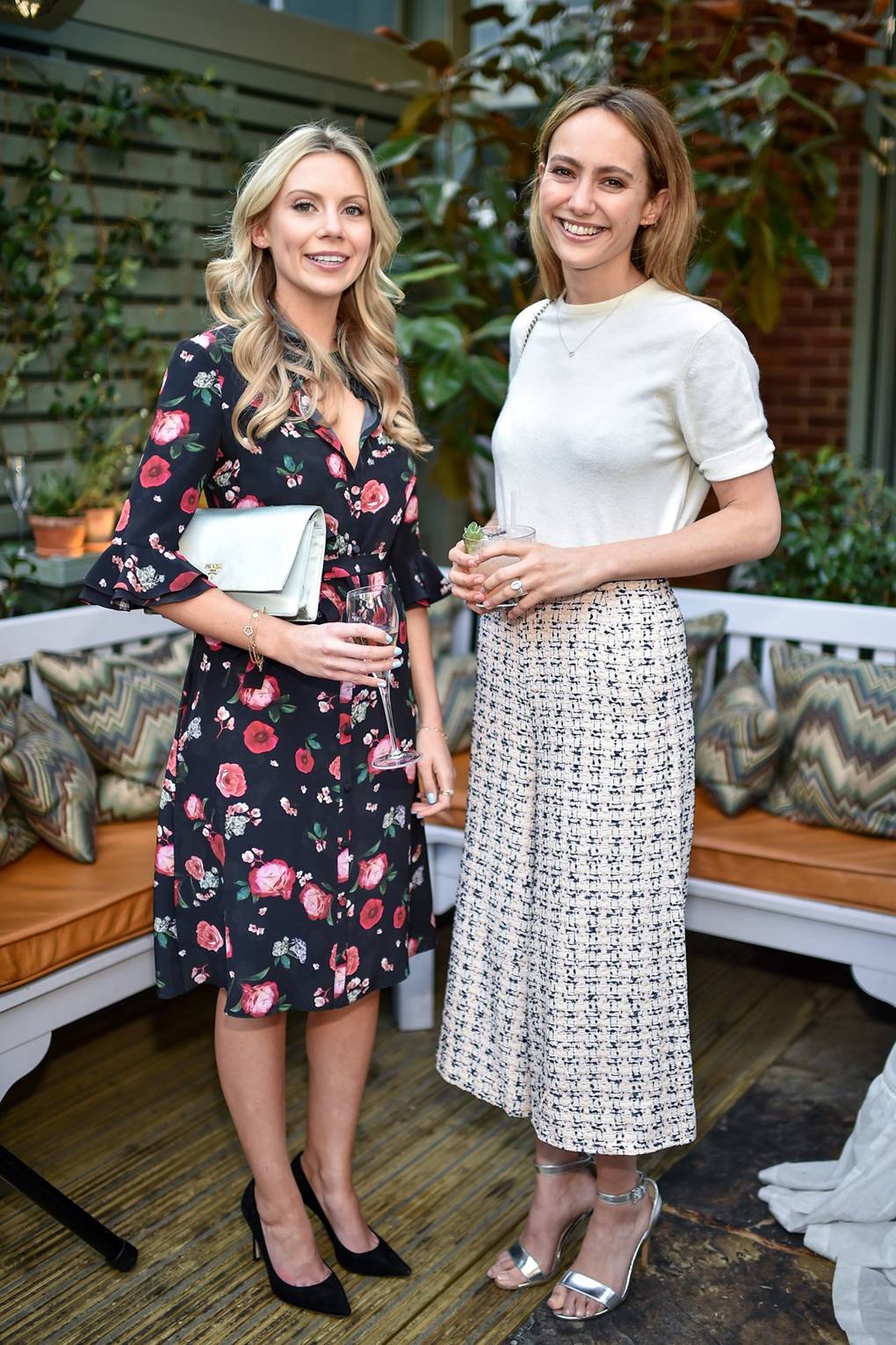 The Ivy Chelsea Garden Summer Party Lottie Moss Lady Violet Manners Tatler