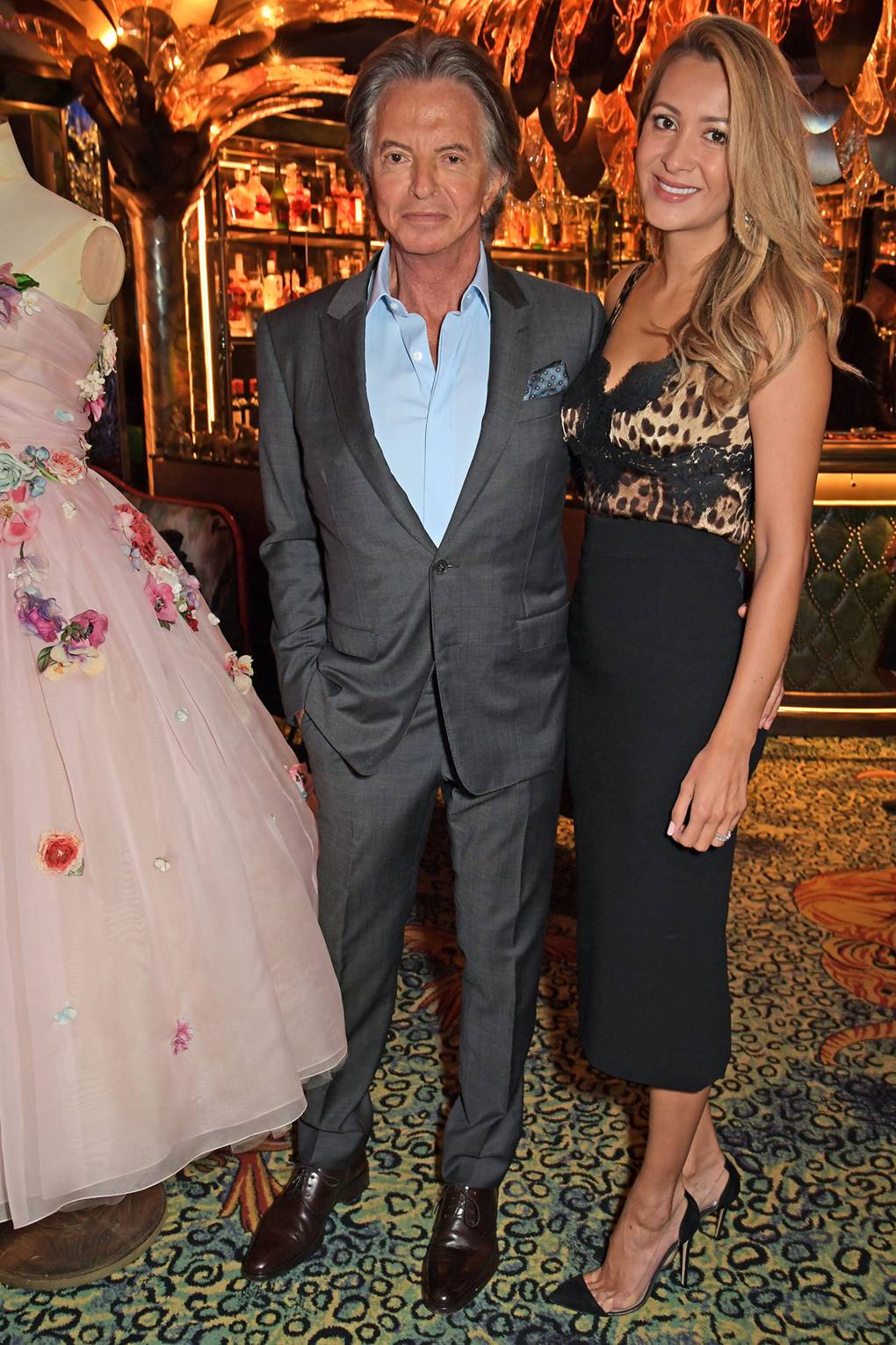 Dolce Gabbana Collaborate With Annabel S For London Fashion Week Tatler