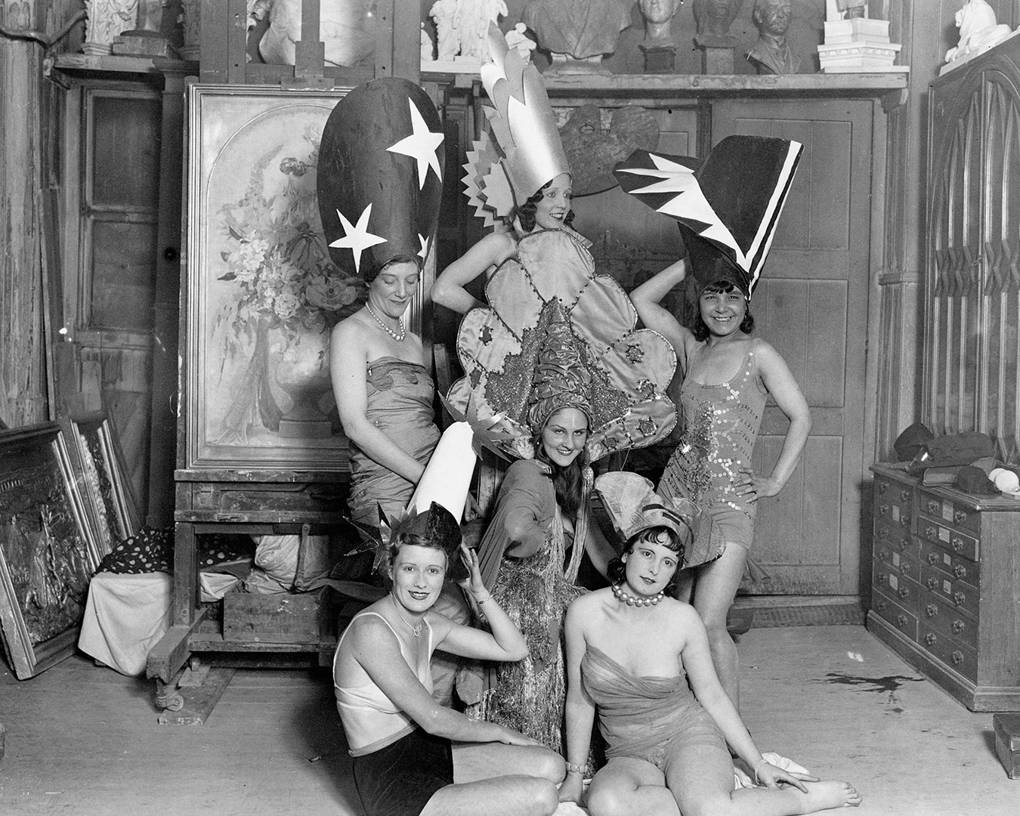 Why the scandalous Chelsea Arts Club Ball was the ultimate New Year’s