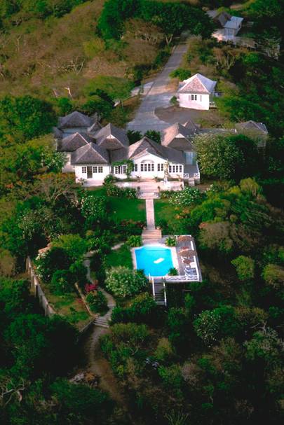 50 Years Of Mustique Magic Tatler Princess Margaret S Home In Mustique