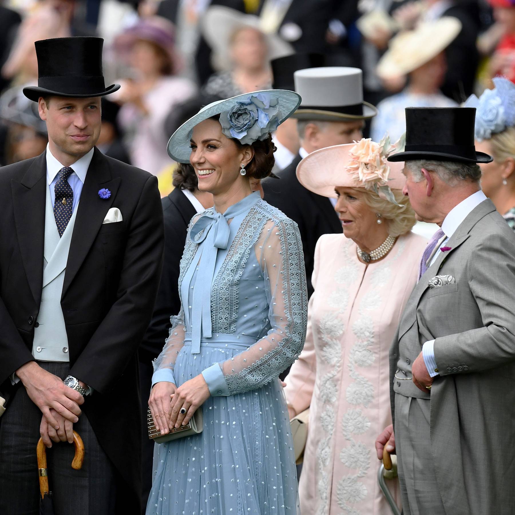 The Duke And Duchess Of Cambridge Prince Charles And The Duchess Of Cornwall Joint Engagement Tatler