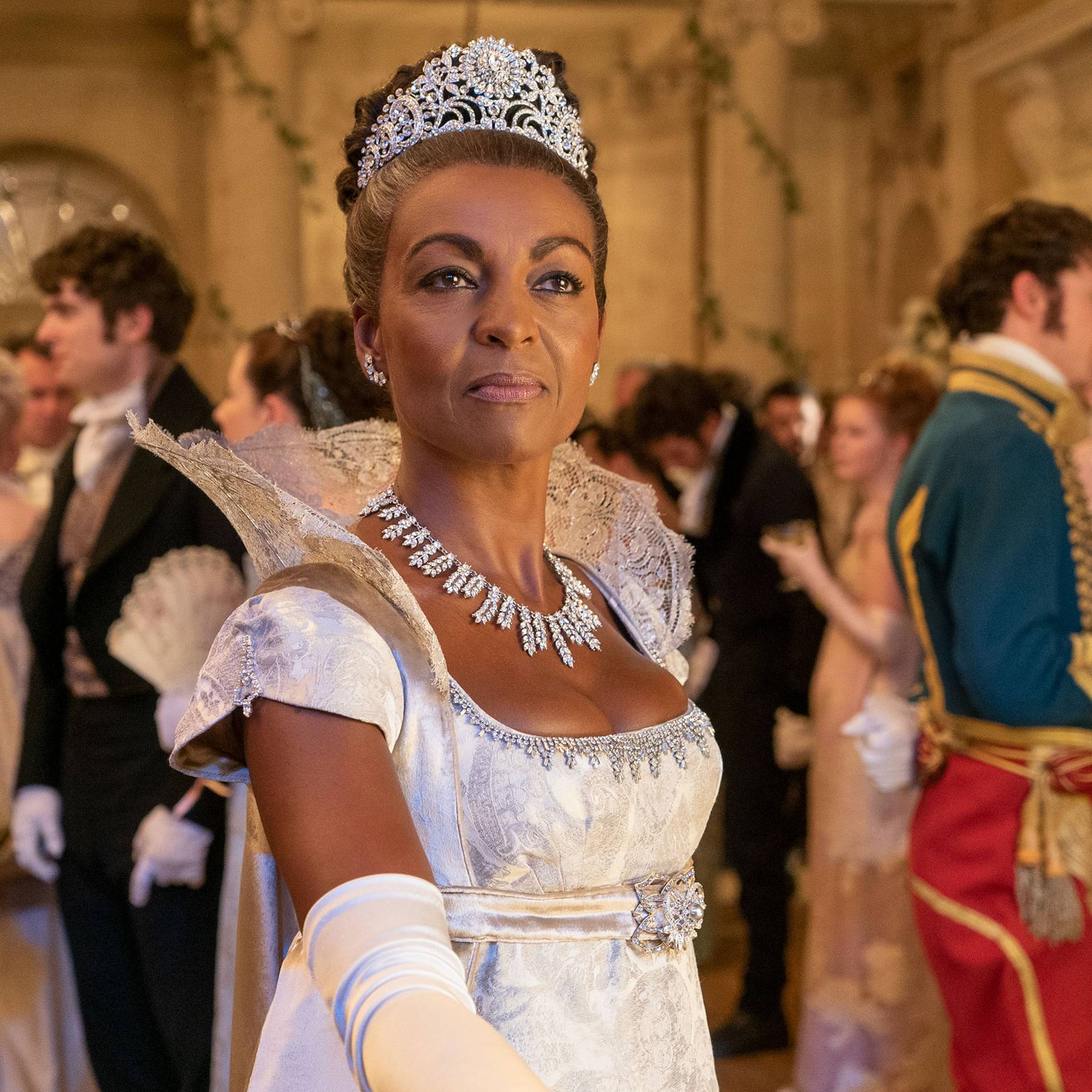 Bridgerton Jewellery Value Vs The Crown Downton Abbey Period Dramas Jewels Tatler