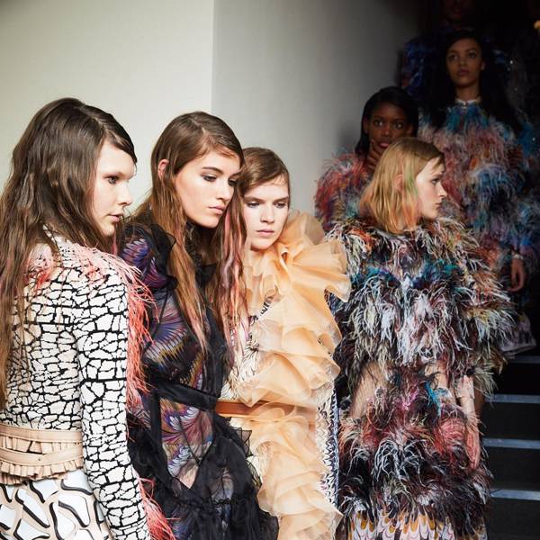 The biggest beauty moments from London Fashion Week | Tatler