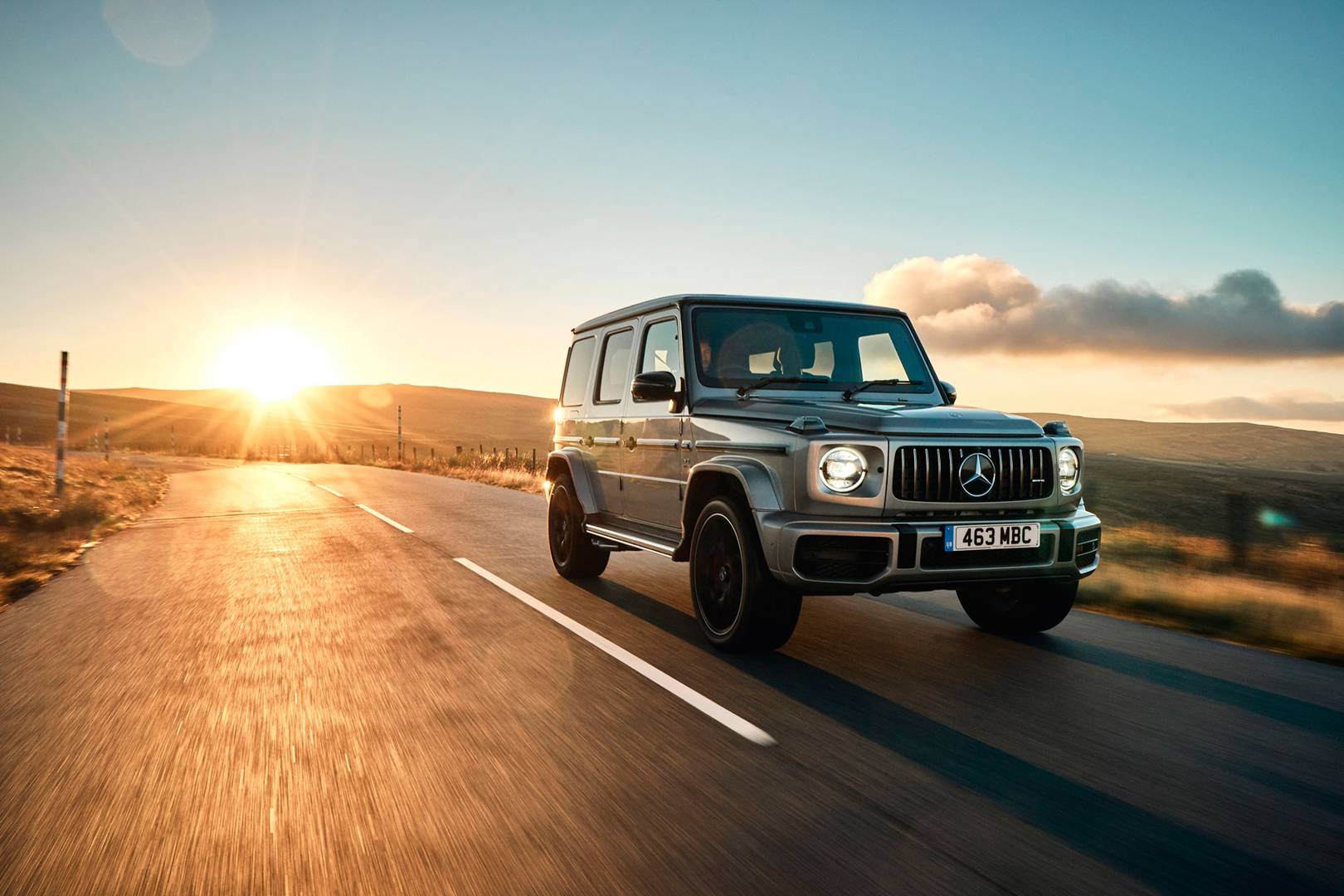 Ian Livingstone new Mercedes G Wagon review everything you need to