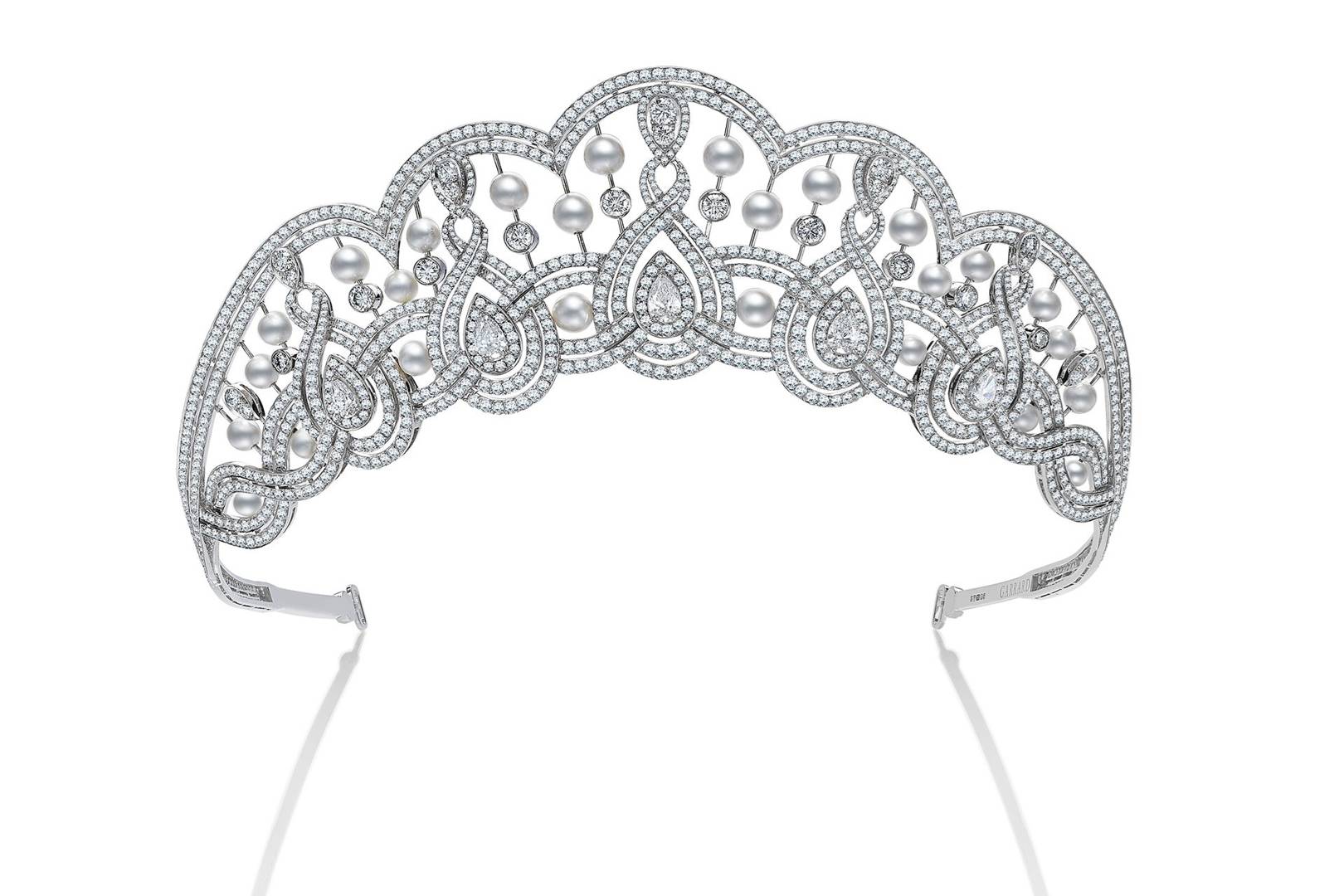Wedding tiaras The best tiaras from Cartier, Graff & Boucheron Tatler