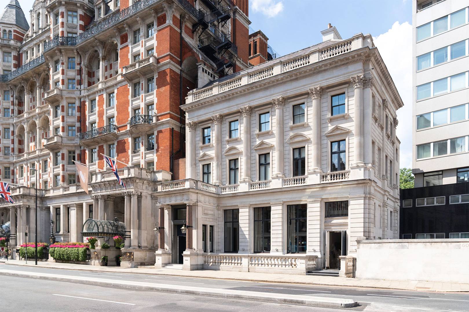 Glamorous new private members' club The Pavilion Club, Knightsbridge