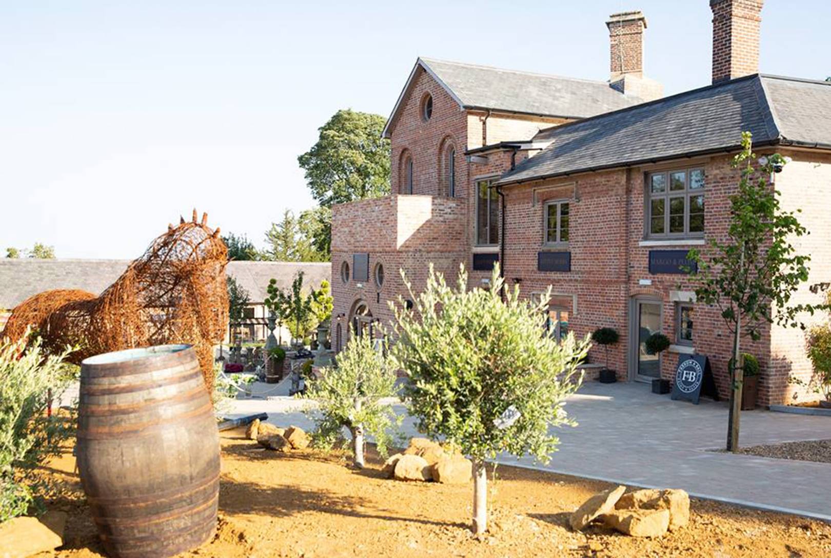 The Engine Yard at Belvoir Castle Tatler