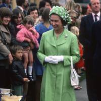 The Queen's rainbow wardrobe | Tatler