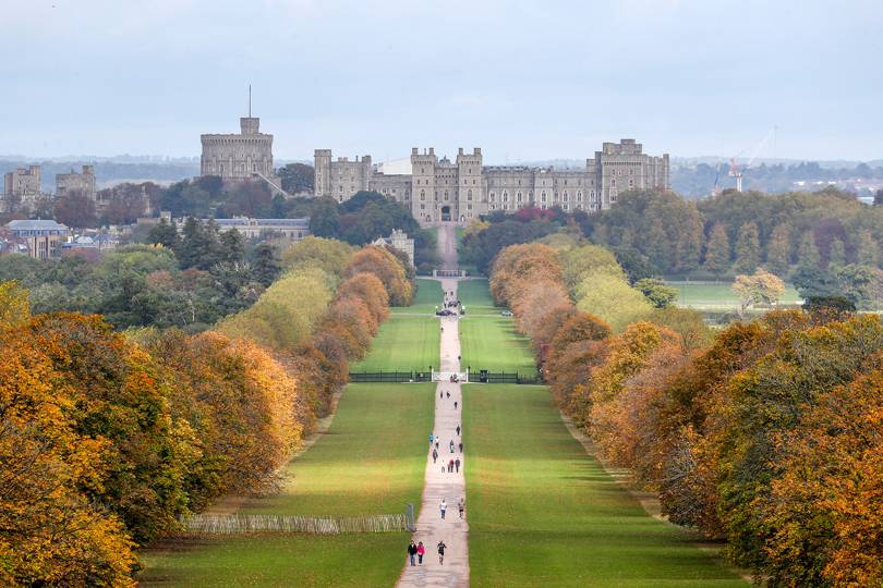 Windsor Castle just opened its Inner Hall for the first time in 150