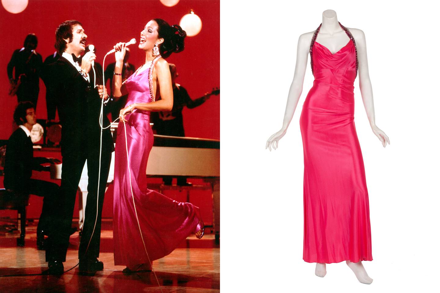 Cher, Tina Turner and Diana Ross' iconic Bob Mackie costumes are up for