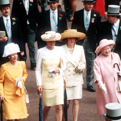 Every picture of Princess Diana at Royal Ascot | Tatler