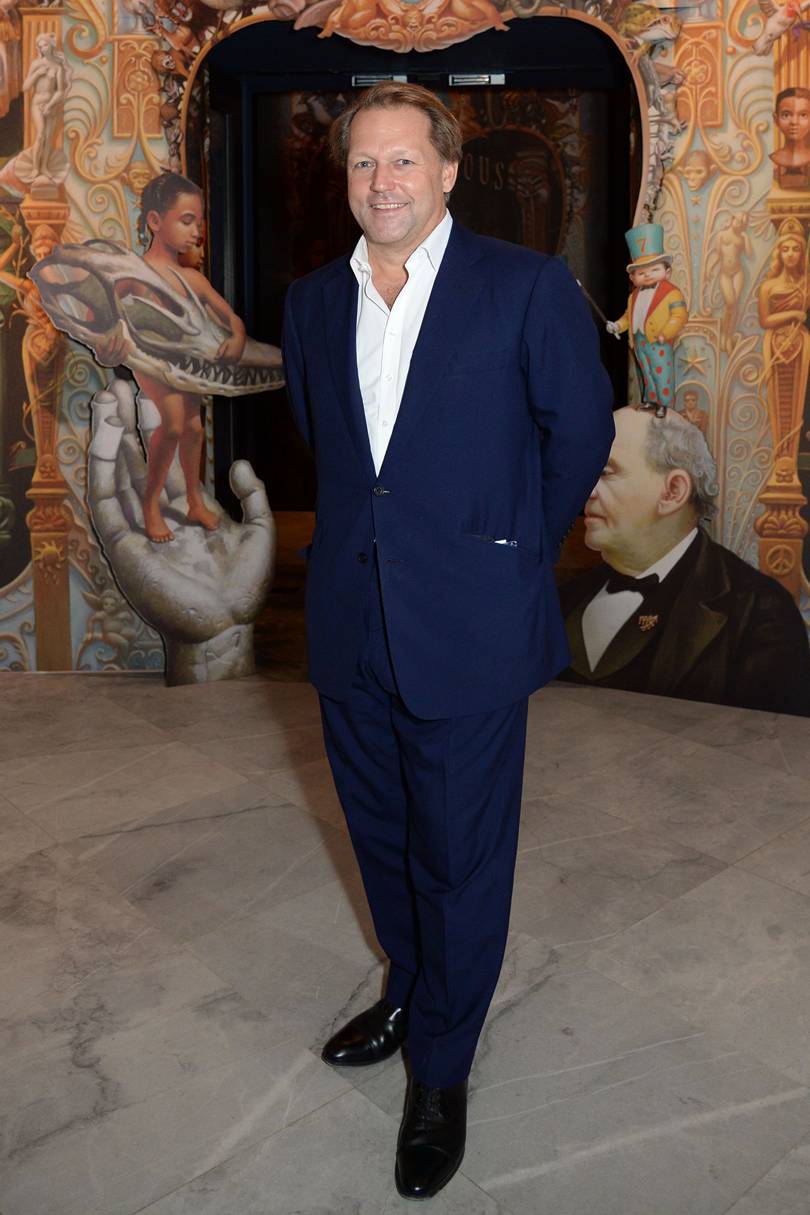 Tory donor David Ross is the new chairman of the Royal Opera House Tatler