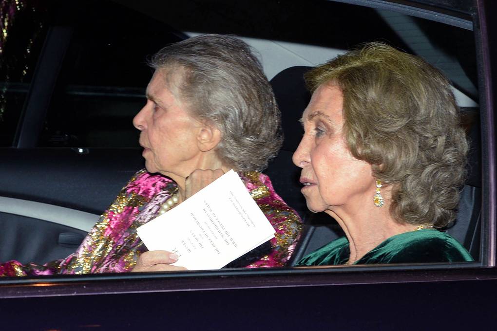 Prince Charles 70th birthday party at Buckingham Palace - royal guests