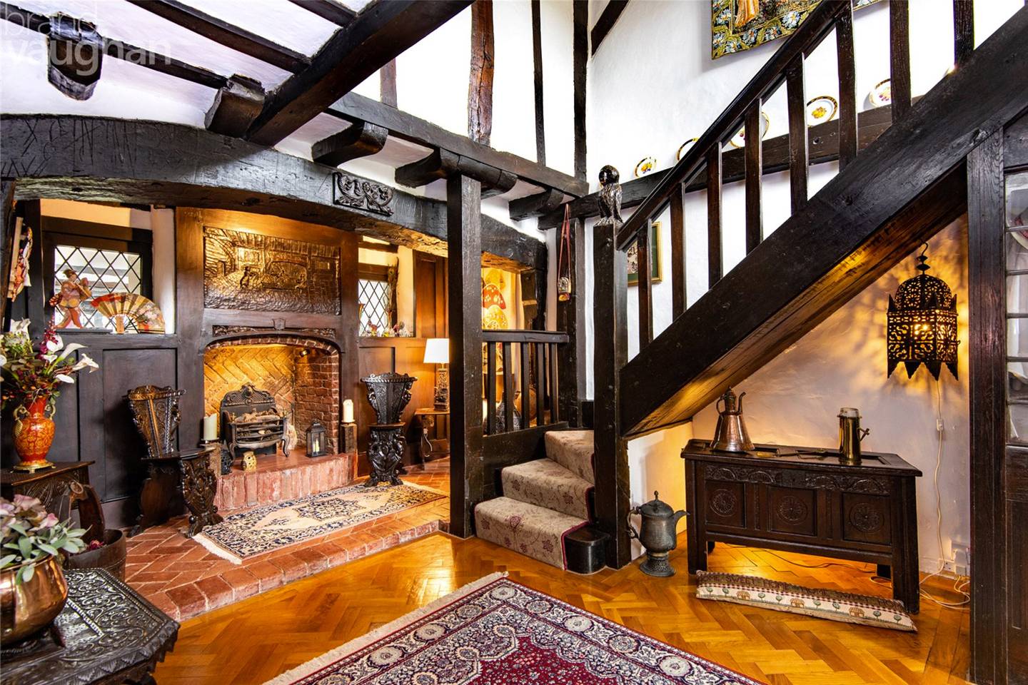 Tudor Close Cluedo mansion for sale East Sussex celebrity hotel Tatler