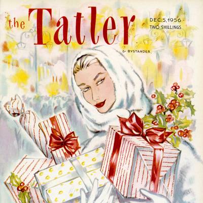 The Tatler, Christmas Number 1915 - Annie Fish - Framed art Print main image 1